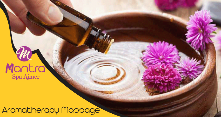 Aromatherapy Massage in ajmer rajasthan